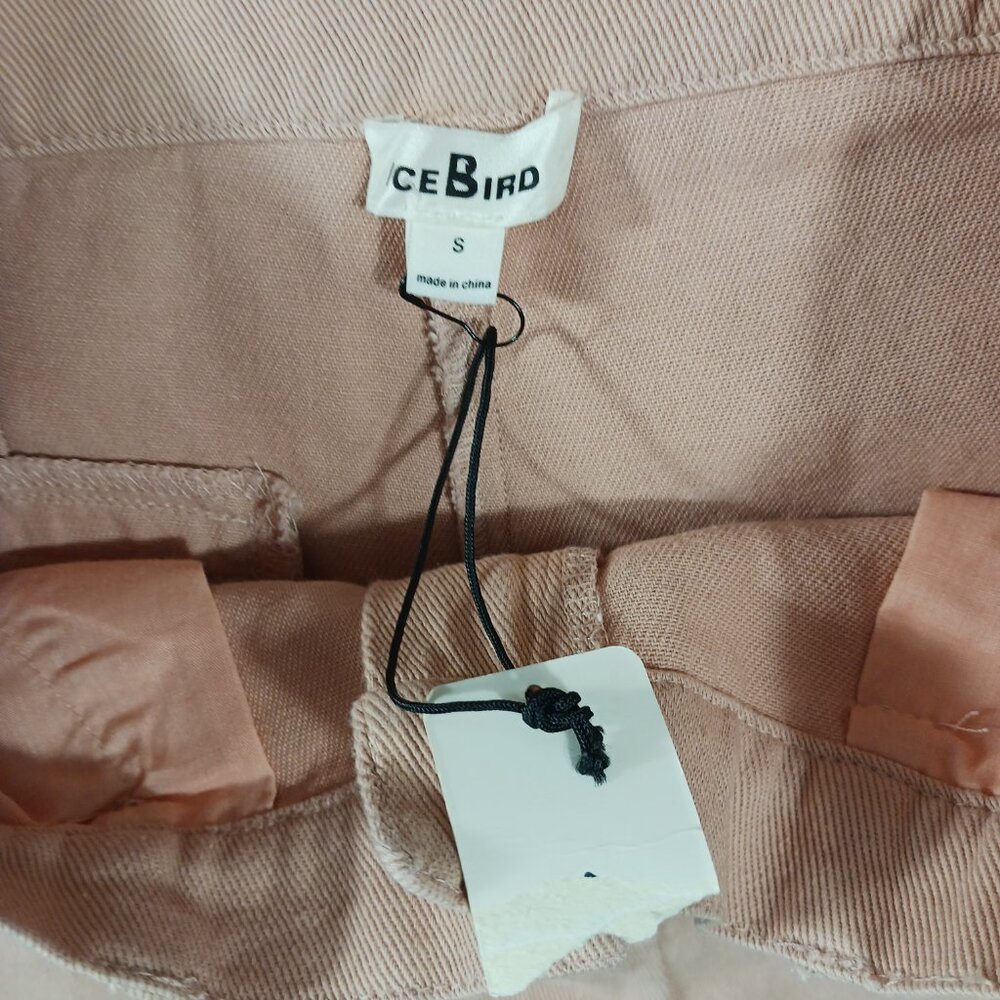 Ice Bird Shorts, 2 Pair,  Size Small,  Black & Dusty Peach, Nautical Pockets - Picture 3 of 16
